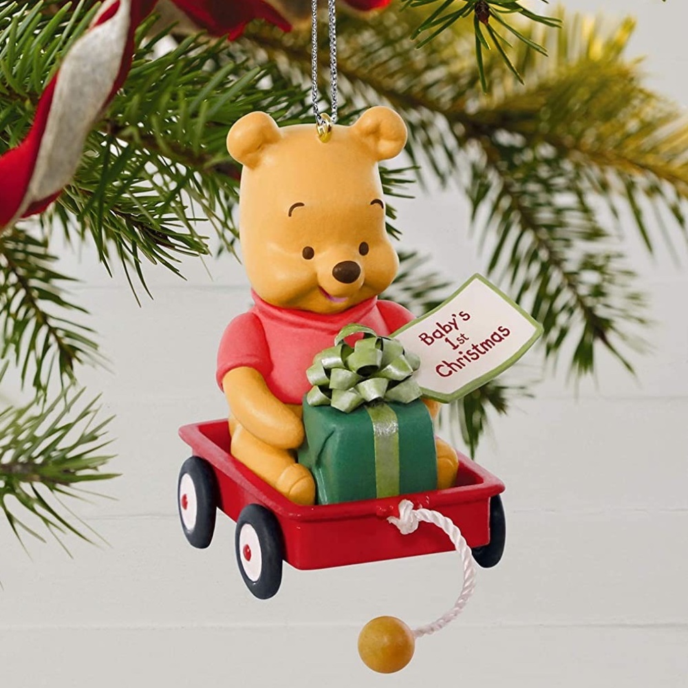 Hallmark Ornam. Baby’s 1st Christmas Disney & Pooh